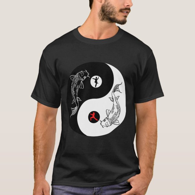 Camiseta Harmony Tai Chi - HTC01 (Frente)
