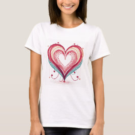 Camiseta Harmony Tee Velentine Day