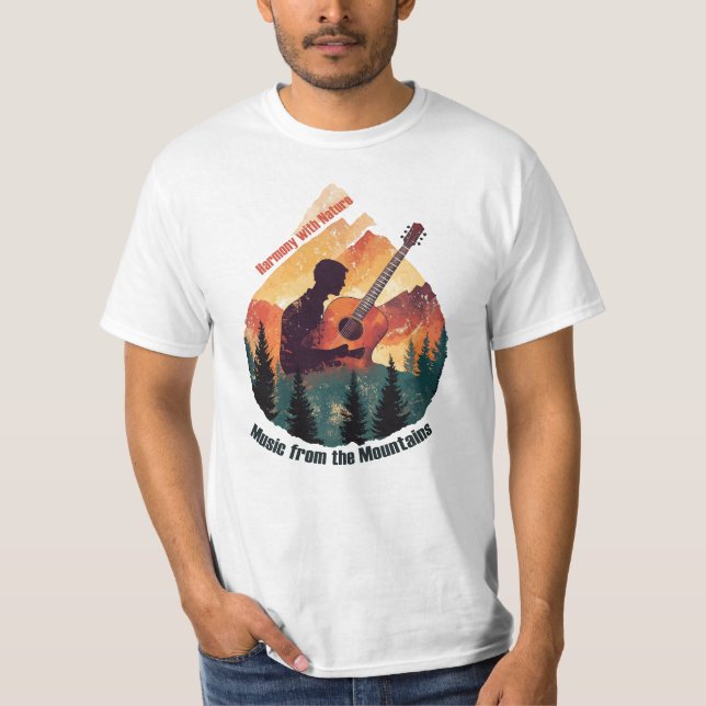 Camiseta Harmony with Nature (Frente)