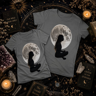 Camiseta Harmonys Serenidade Lunar