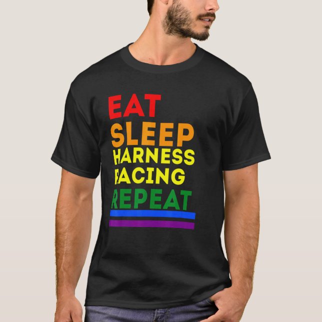 Camiseta Harness Racing (Frente)
