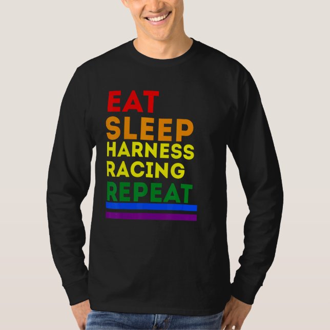 Camiseta Harness Racing (Frente)