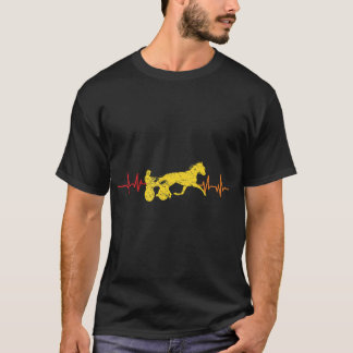 Camiseta Harness Retro Racing Horse Racing