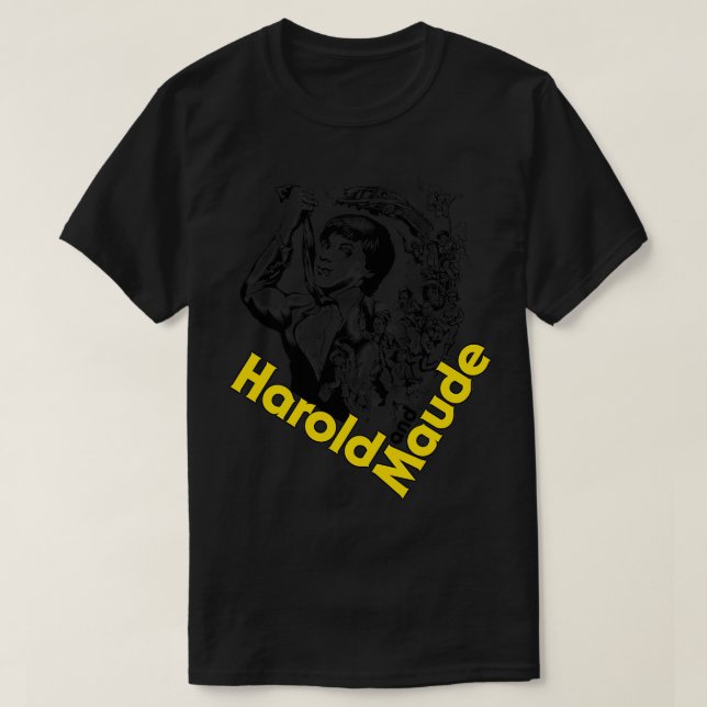 Camiseta Harold e Maude (Frente do Design)