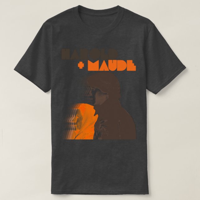 Camiseta Harold e Maude 70s Cultivam Arte Clássica do Venti (Frente do Design)