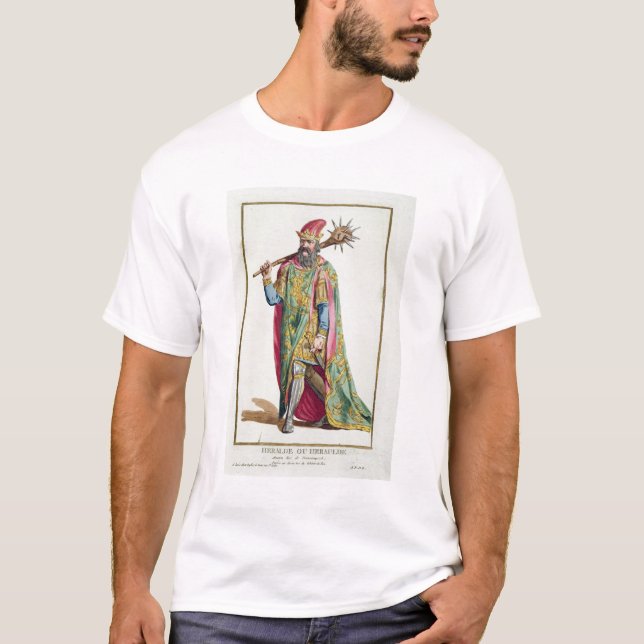 Camiseta Harold, rei de Dinamarca 'de DES Estampes de (Frente)