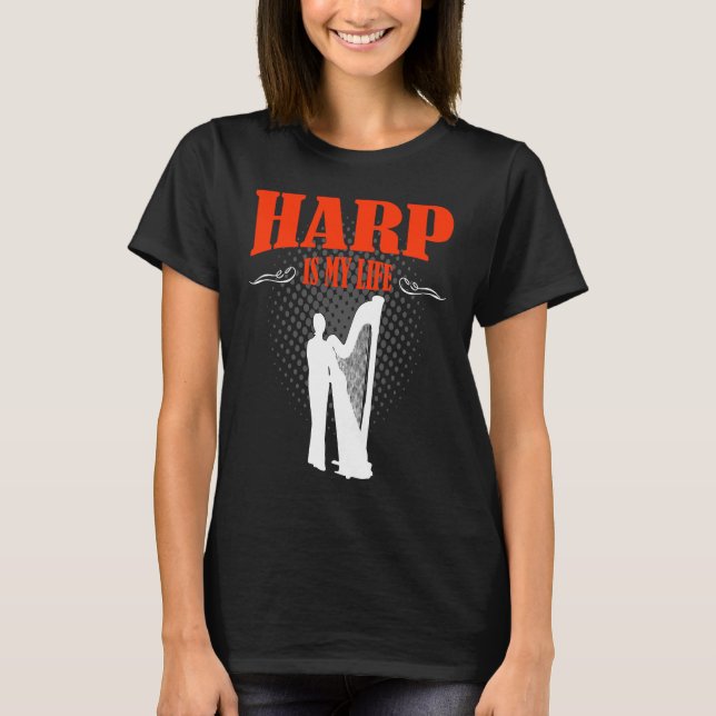 Camiseta Harp (Frente)