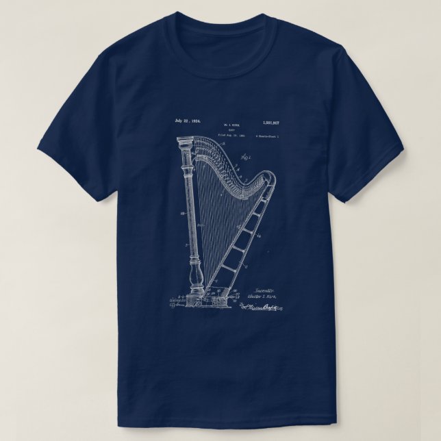 Camiseta Harp (Frente do Design)