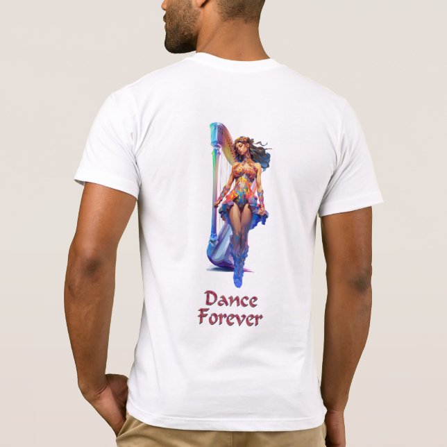 Camiseta Harp Dancer (Verso)