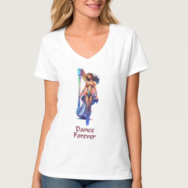 Camiseta Harp Dancer (Frente)
