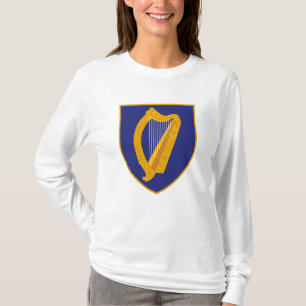 Camiseta Harp de Brian Boru - Símbolo da Irlanda