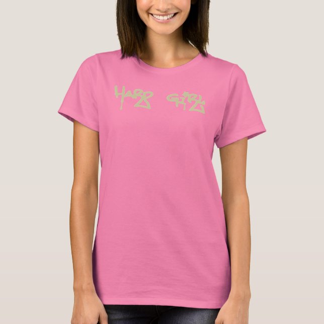 Camiseta Harp Girl Army (Frente)