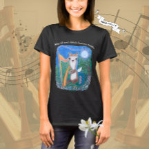 Camiseta Harp Moon Delulu