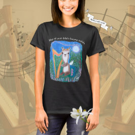 Camiseta Harp Moon Delulu