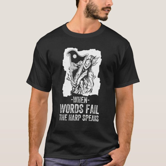 Camiseta Harp Player (Frente)