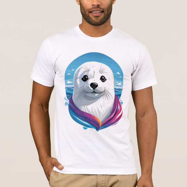 Camiseta Harp Seal (Frente)