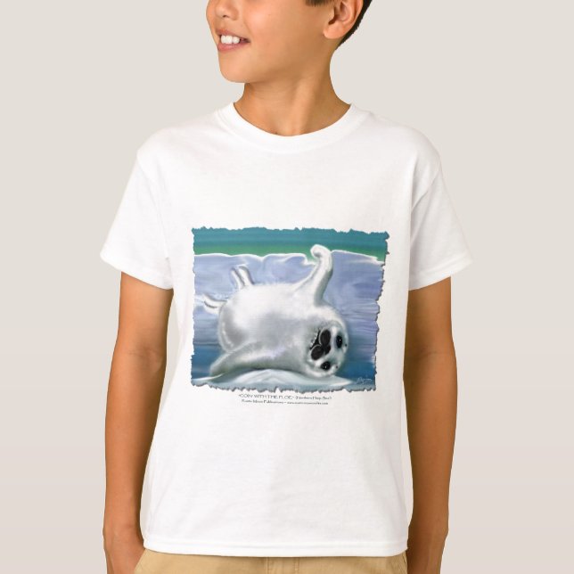 CAMISETA HARP SEAL BABY (Frente)