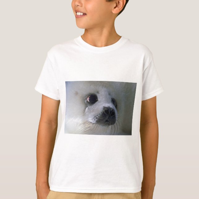 Camiseta Harp seal pup (Frente)
