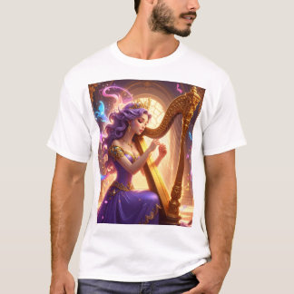 Camiseta Harpa da Rainha Encantada