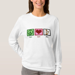Camiseta Harpa do amor da paz