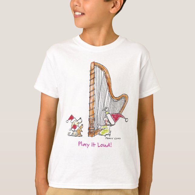 Camiseta Harpa do Natal CH-004 (Frente)