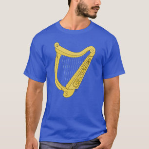 Camiseta Harpa irlandesa