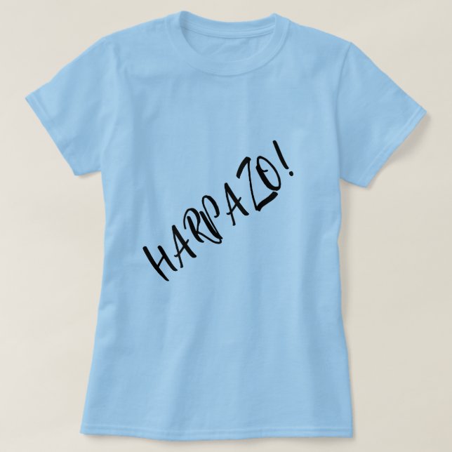Camiseta Harpazo! (Frente do Design)