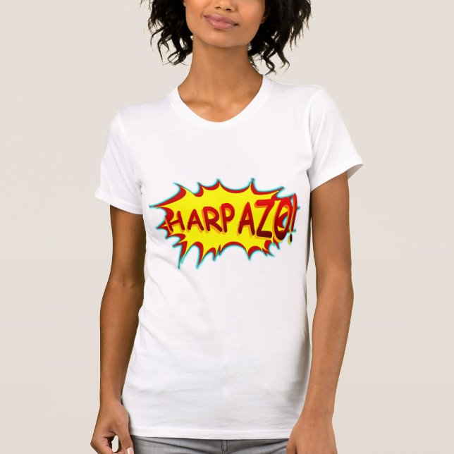 Camiseta HARPAZO! (Êxtase) (Frente)