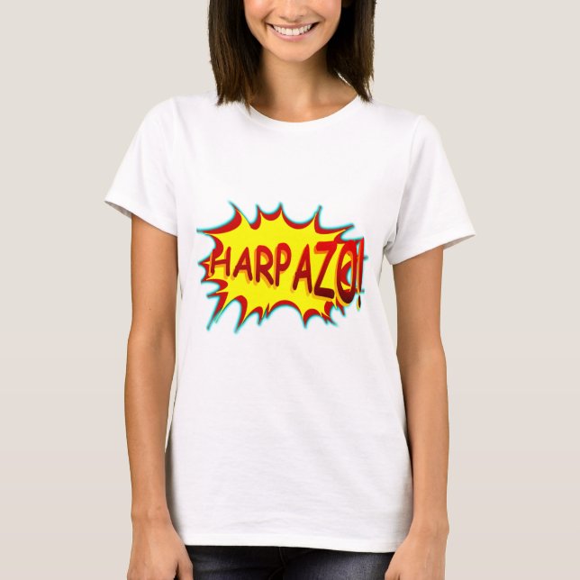 Camiseta HARPAZO! (Êxtase) (Frente)