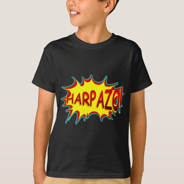 Camiseta HARPAZO! (Êxtase) (Frente)
