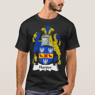 Camiseta Harper Coat of Arms Family Crest 60th