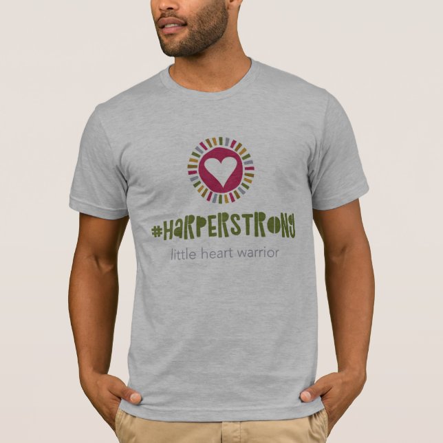 Camiseta HarperStrong (Frente)