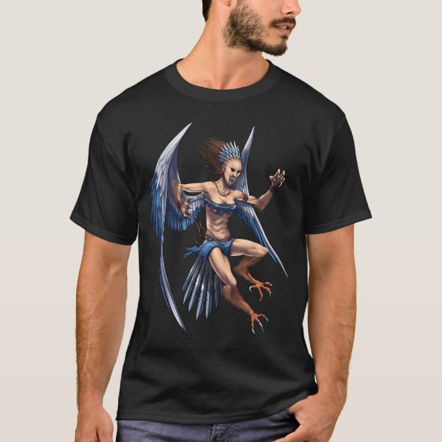 Camiseta Hárpia da Mitologia Grega (Frente)