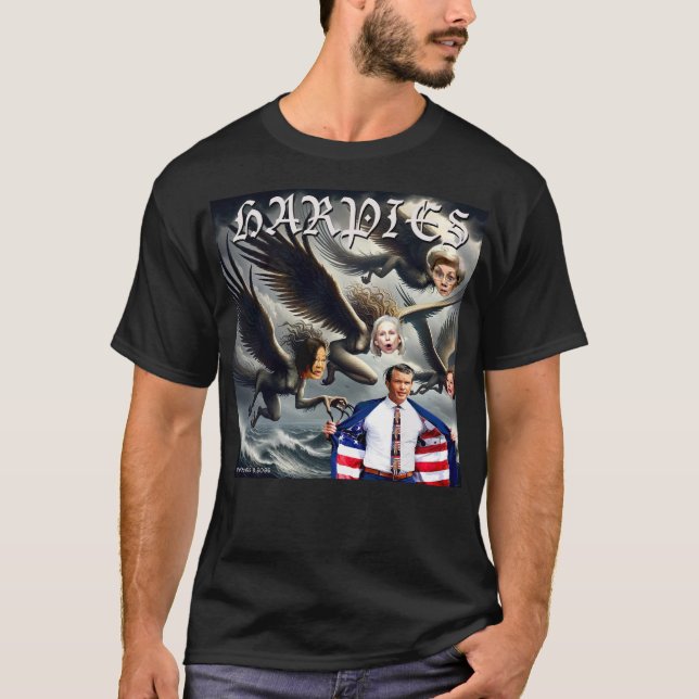 Camiseta Harpies (Frente)