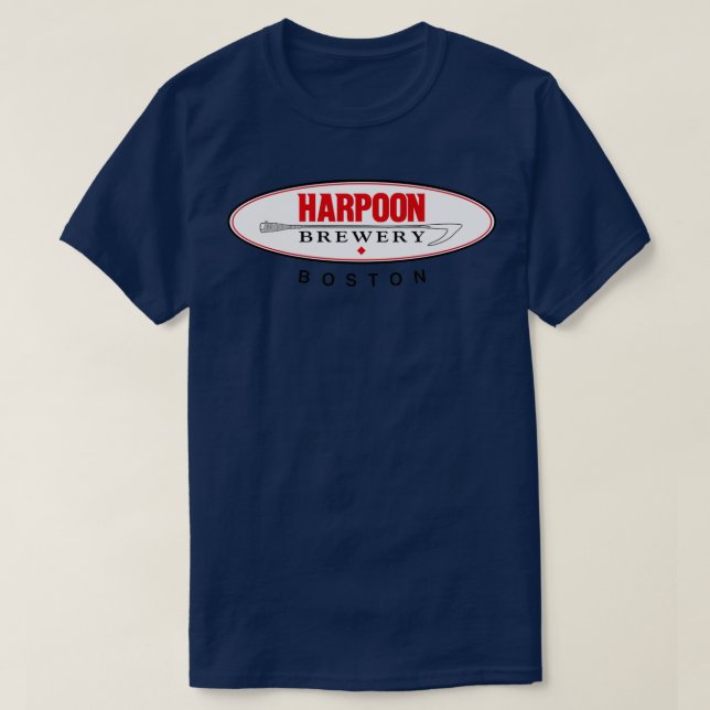 Camiseta harpoonbrewery T (Frente do Design)