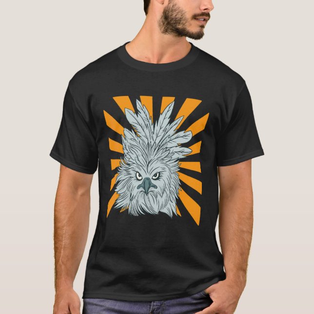 Camiseta Harpy Eagle (Frente)