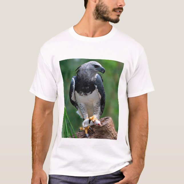 Camiseta Harpy Eagle, adulto (Frente)