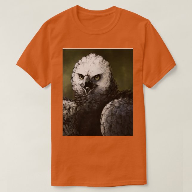 Camiseta Harpy Eagle Graphic (Frente do Design)