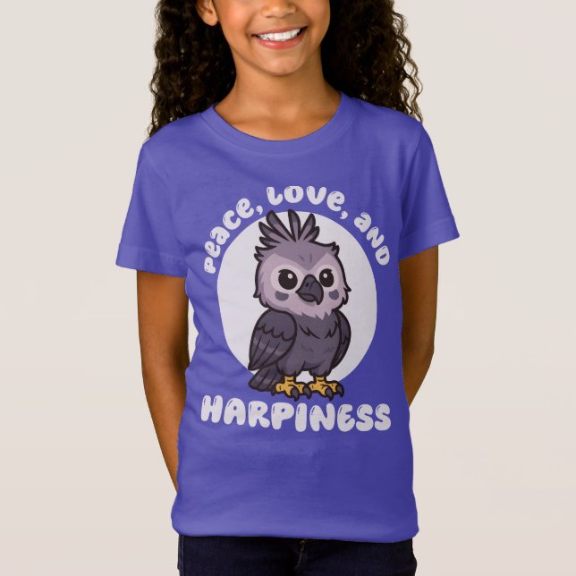 Camiseta Harpy Eagle Kids (Frente)
