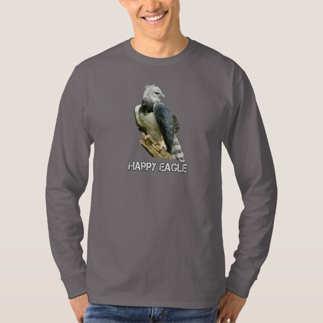 Camiseta Harpy Eagle Long T-Shirt (Frente)