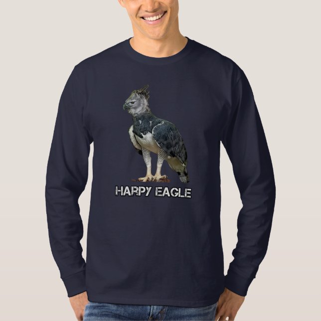 Camiseta Harpy Eagle Long T-Shirt (Frente)