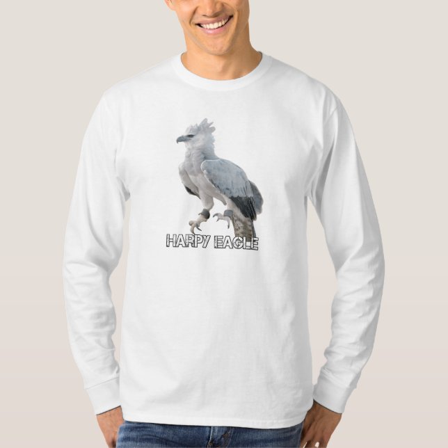 Camiseta Harpy Eagle Long T-Shirt (Frente)