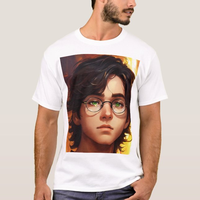 CAMISETA HARRE PO (Frente)