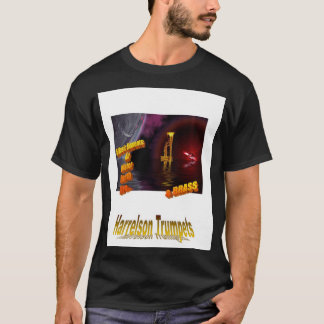 Camiseta Harrelson toca trombeta t-shirt