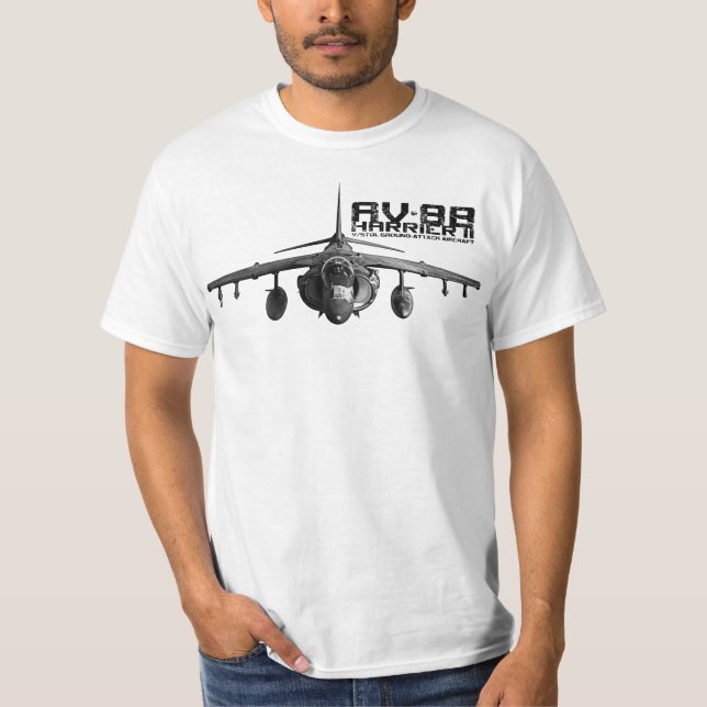 Camiseta Harrier de AV-8B II (Frente)
