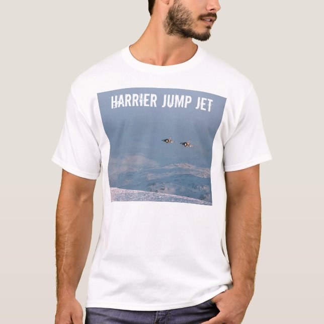 Camiseta Harrier Jump Jet (Frente)
