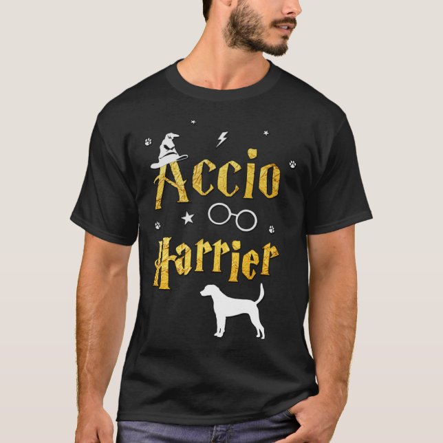 Camiseta Harrier Shirt Accio Harrier (Frente)
