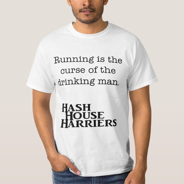 Camiseta Harriers da casa de mistura (básicos) (Frente)