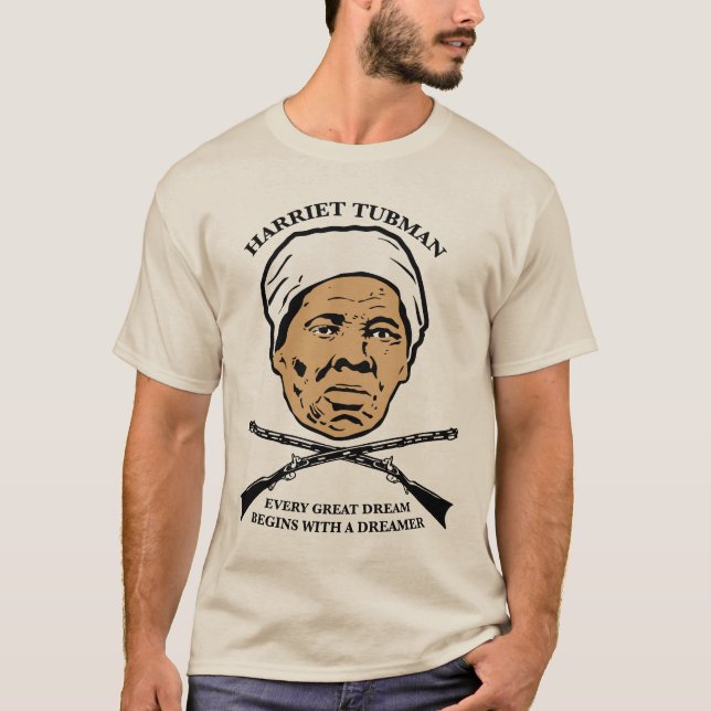 Camiseta Harriet Tubman (Frente)