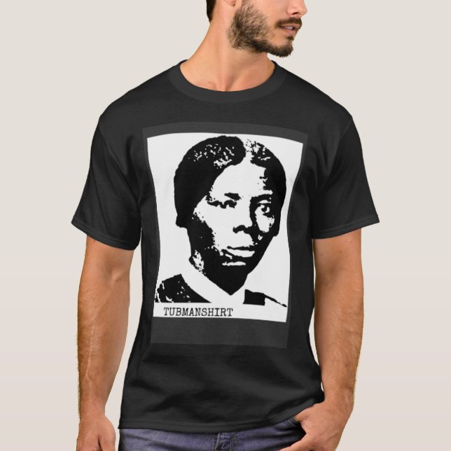 Camiseta Harriet Tubman (Frente)